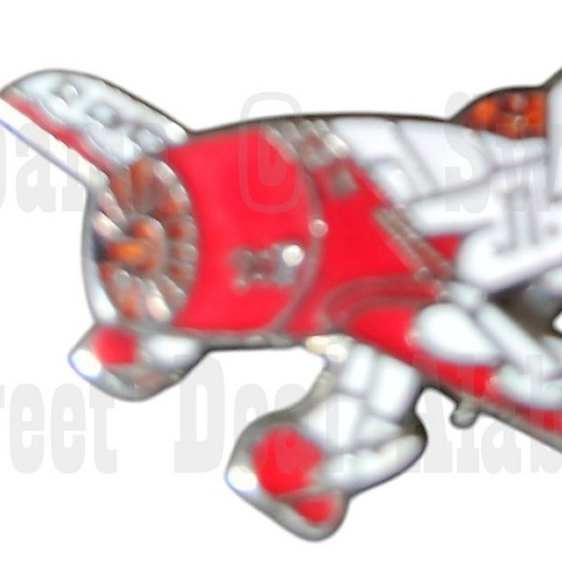 Gee Bee R (R-1) Aircraft, Collector's Hat, Lapel, Brooch Pin 1-1/8"W x 3/4"H