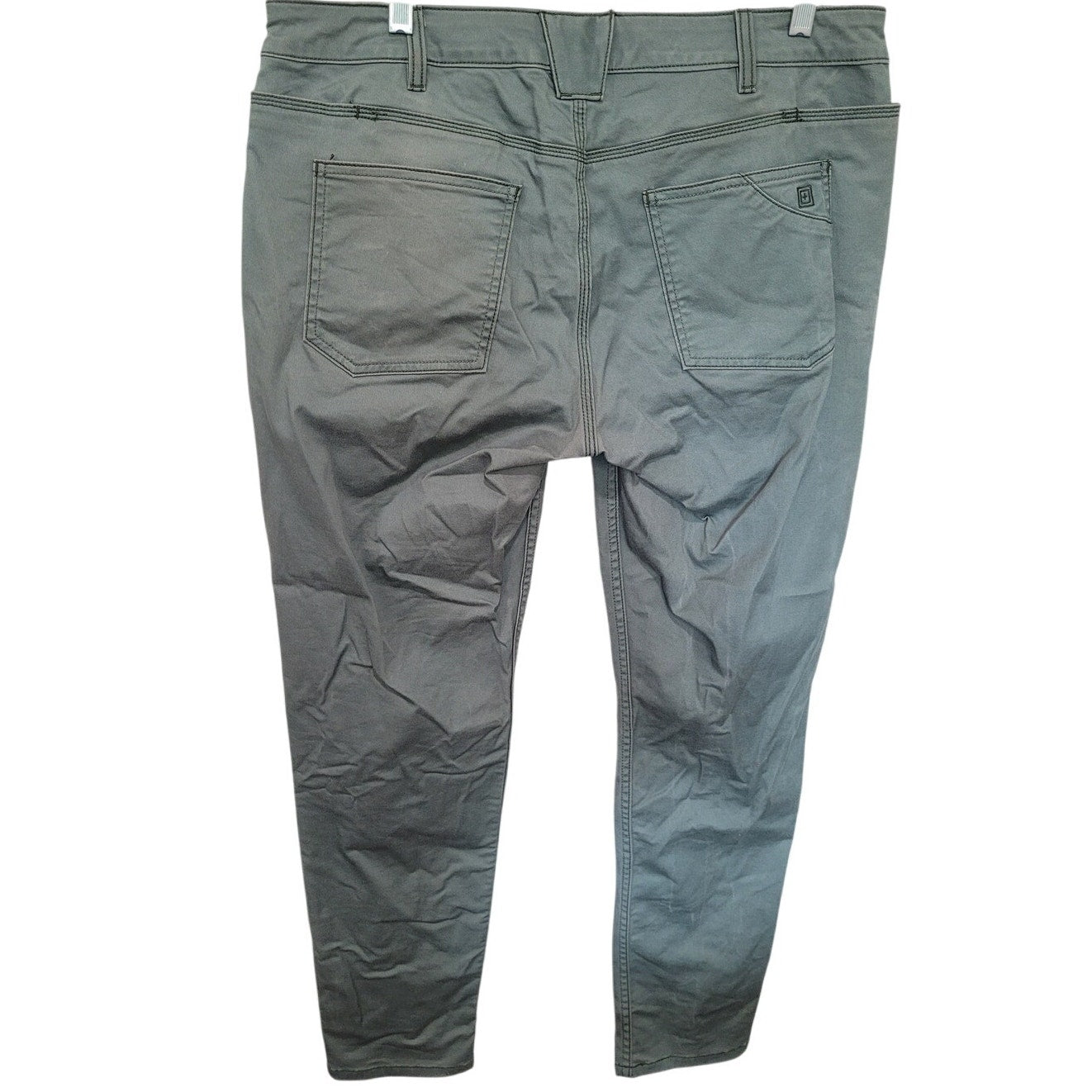 5.11 Tactical Pants - 14 Regular - Green - Cotton/Poly/Elastane - Stretch Fit