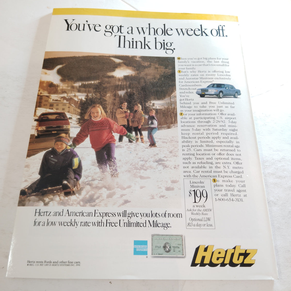 Delta SKY Magazine - January 1992 - XVI Winter Olympics, Manhattan Masterpieces