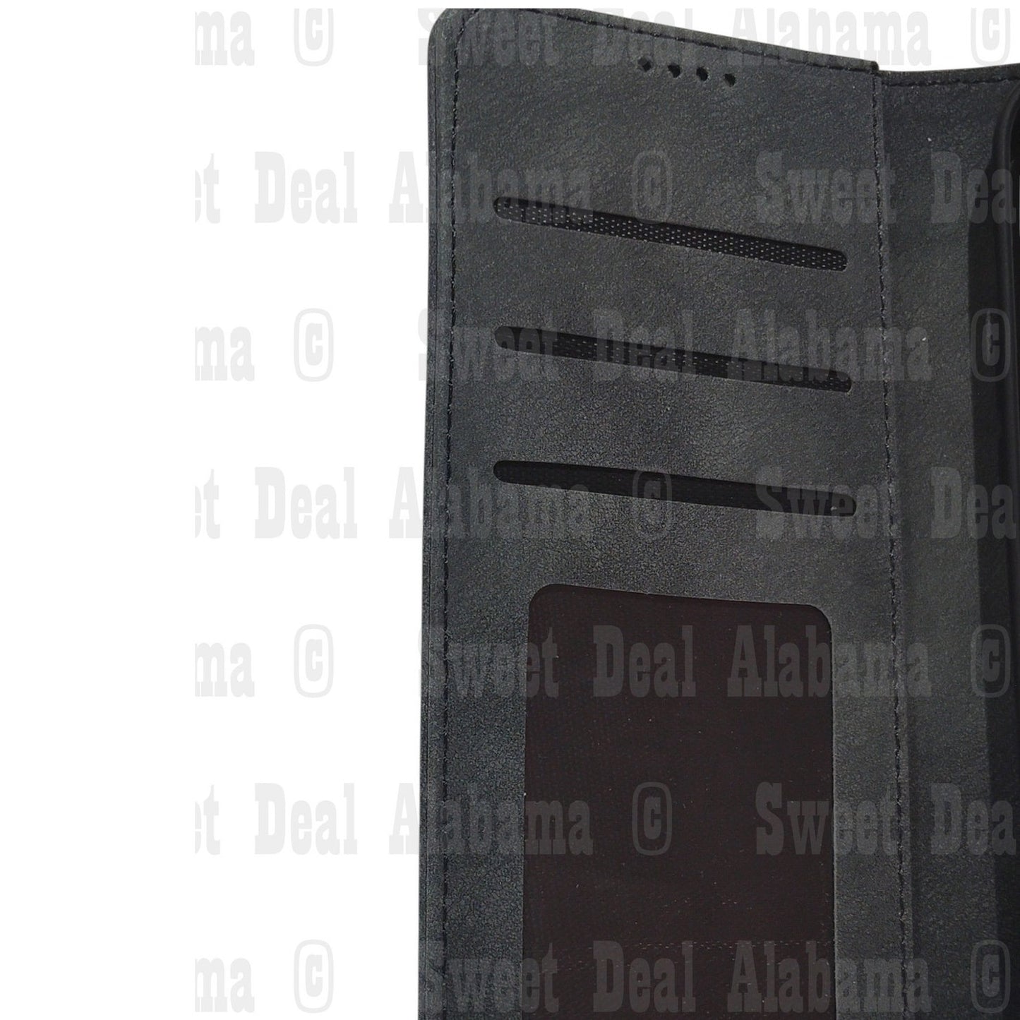 Cellphone Wallet For iPhone 12/13 Phone, Gray