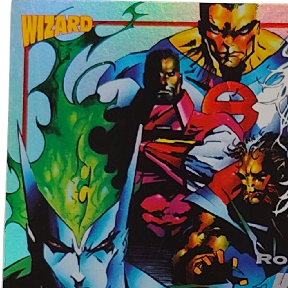 Rob Liefeld's Youngblood, Away-Team 1993 Collector's Card #3 Kibosh-O-Meter