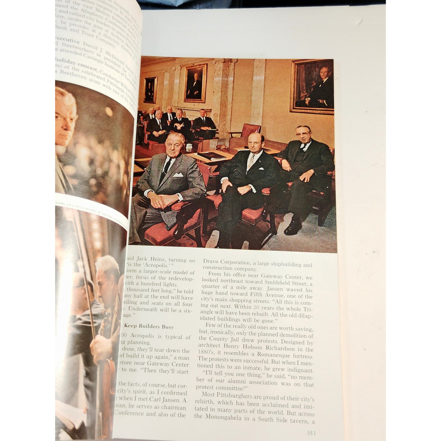 National Geographic Magazine March 1965 Pittsburgh, Spain & Israel, Tree Snails