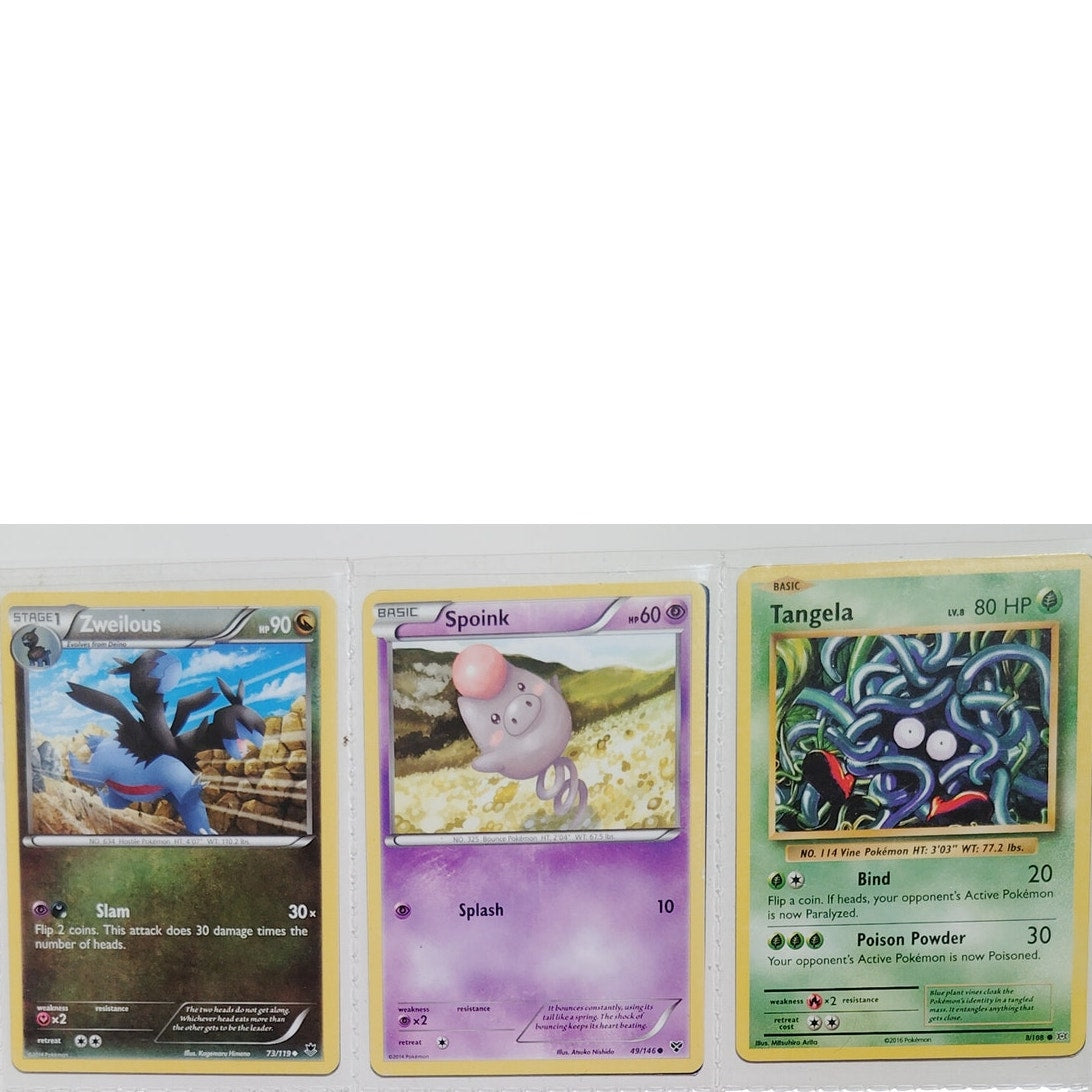 18 Random Pokémon Cards Pictured, Actual Photos Provided