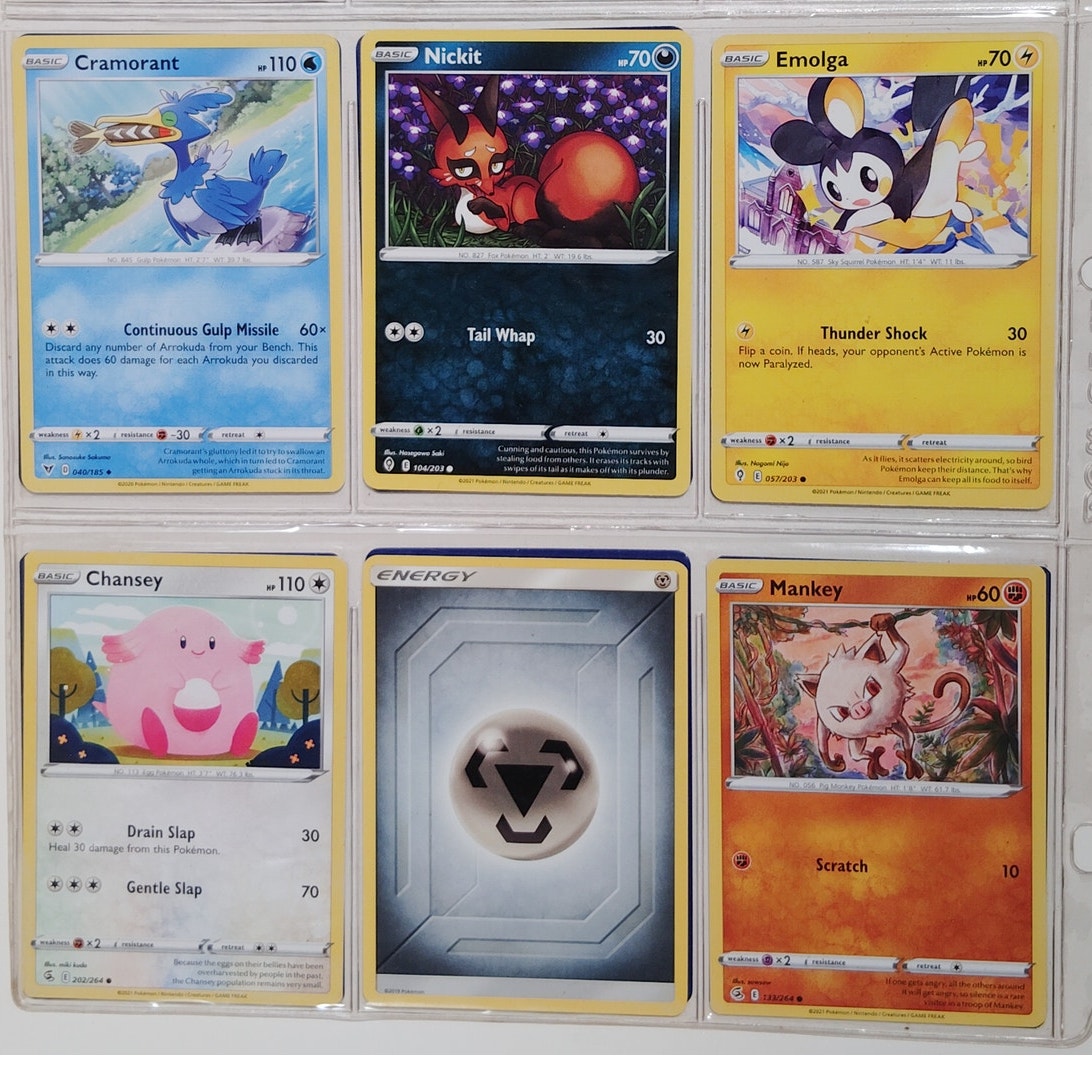 18 Random Pokémon Cards Pictured, Actual Photos Provided