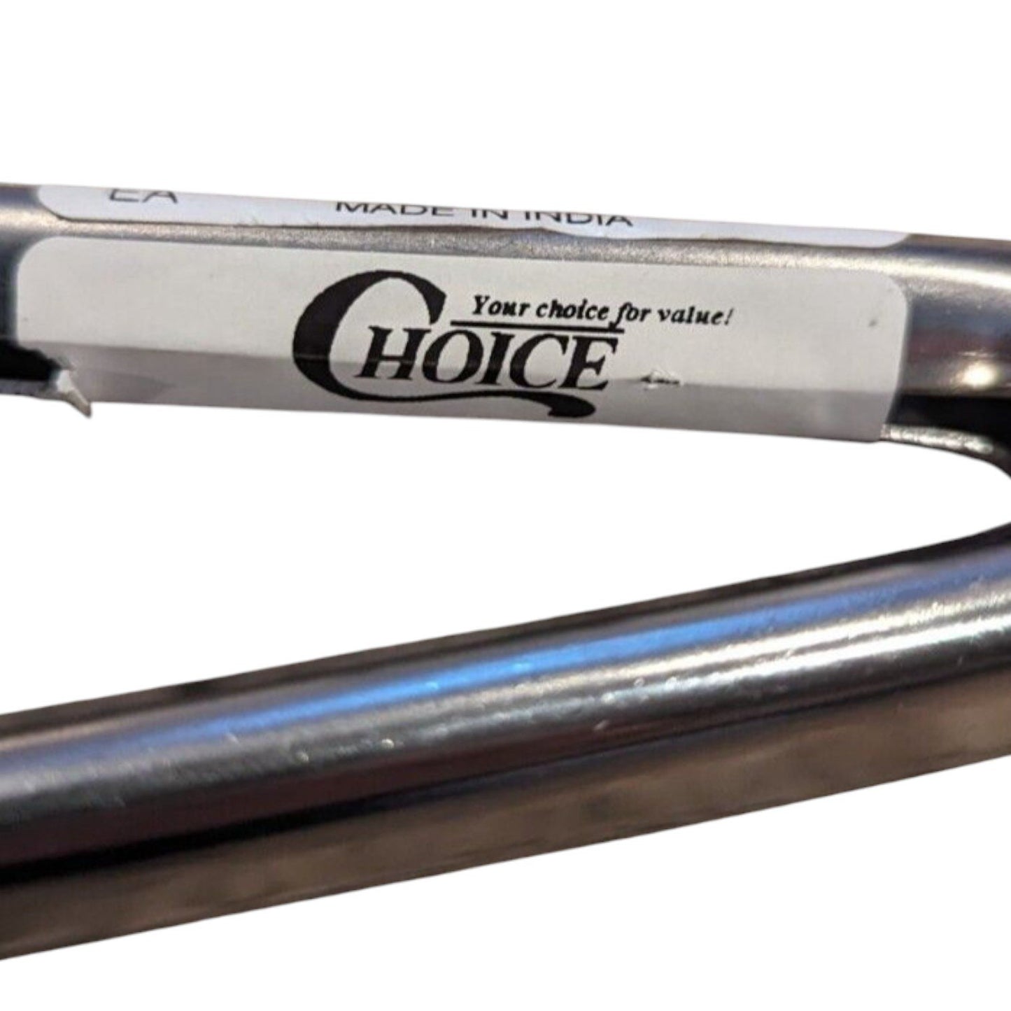 Choice 9-1/2" Extra Heavy-Duty Stainless Steel Utility Tong – Single Piece