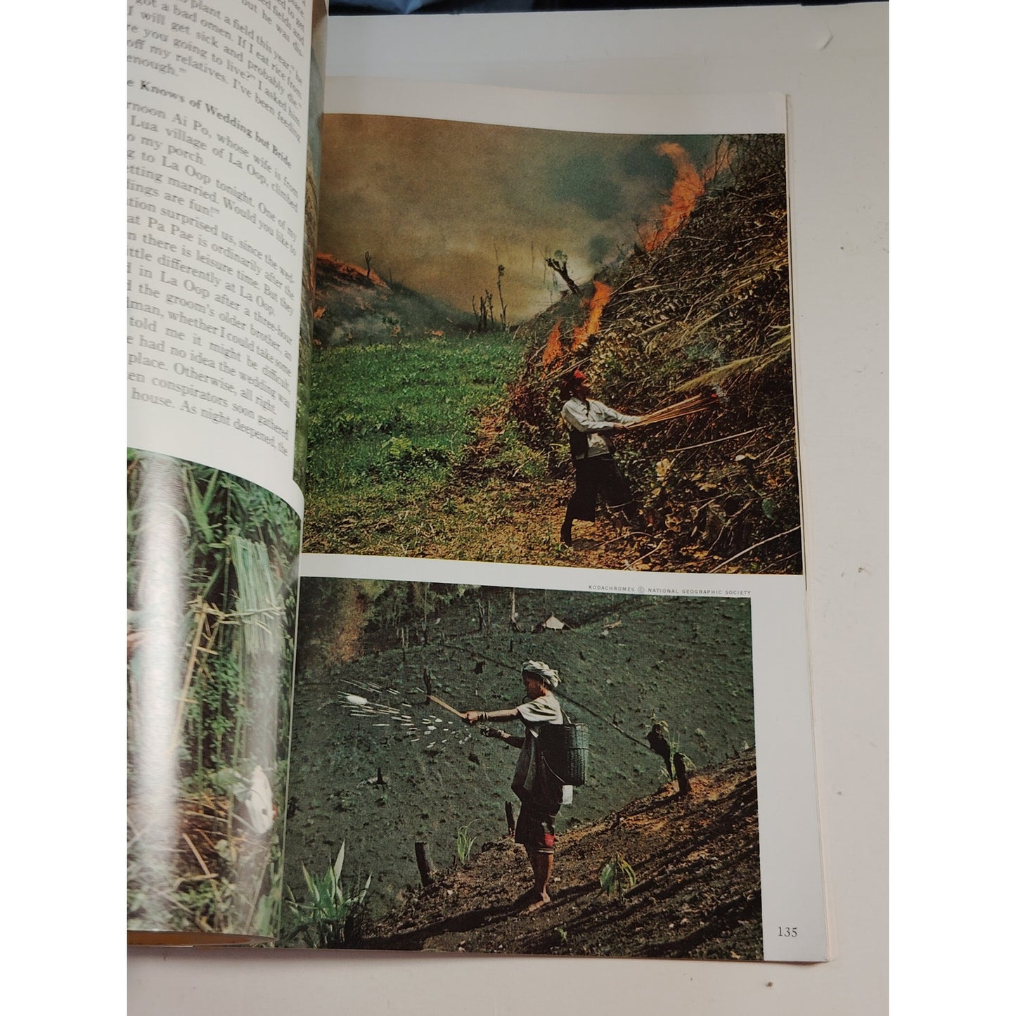 National Geographic Magazine July 1966, National Parks, Gibraltar & Hummingbirds