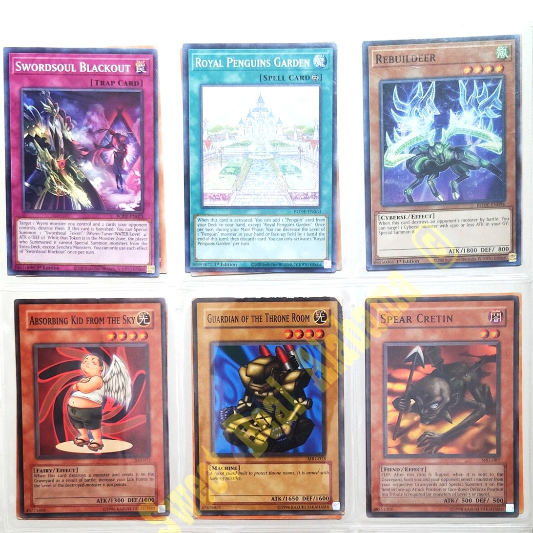 18 Random Yu-Gi-Oh! Cards Pictured, Excellent Condition, Actual Photos