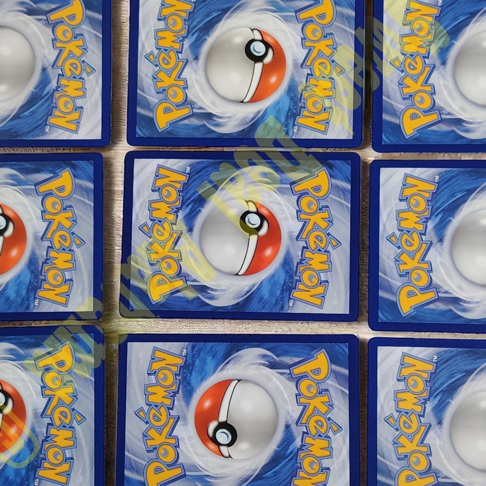 18 Random Pokémon Cards Pictured, Actual Photos Provided