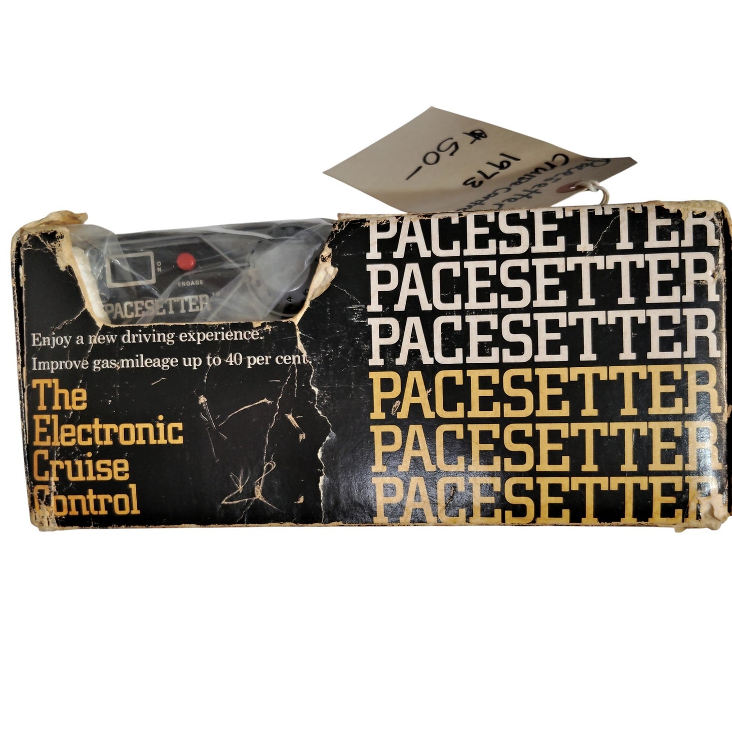 1976 Pacesetter Electronic Cruise Control NIB Annuncionics Inc. w/ Manual & Warranty Card, Vintage