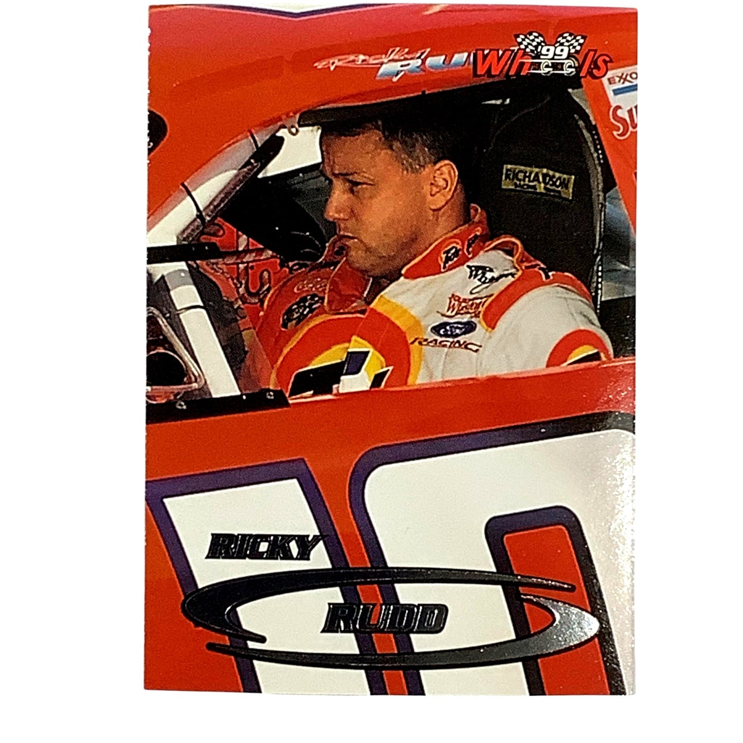 Ricky Rudd, Sponsor: Tide, Card 28, 1999 Wheels NASCAR Winston Cup, NM+