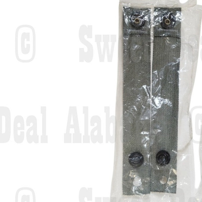 US Military Eyewear Retention Strap, Foliage Green, ACH Helmet, NOS