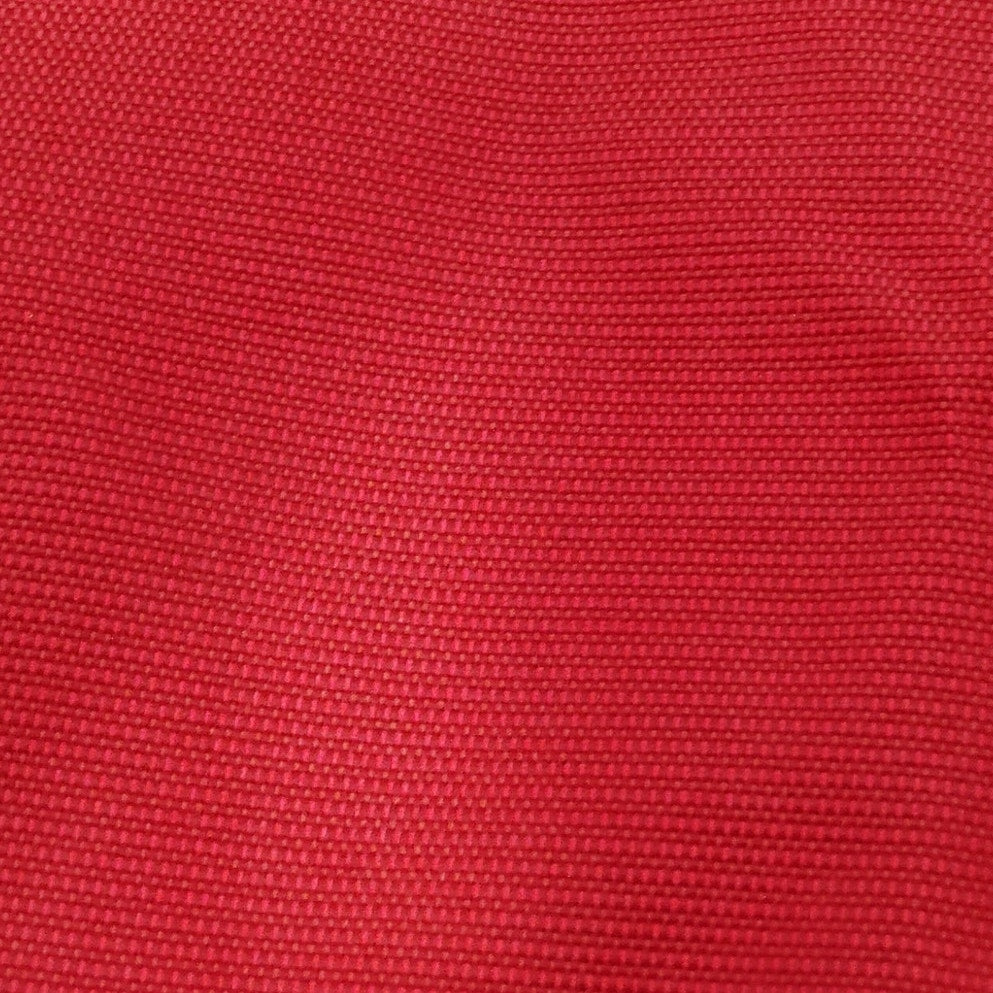 Outdoor Cushion Slipcover 24"W × 20"D, Concealed Zipper, No Filling, Wine Red