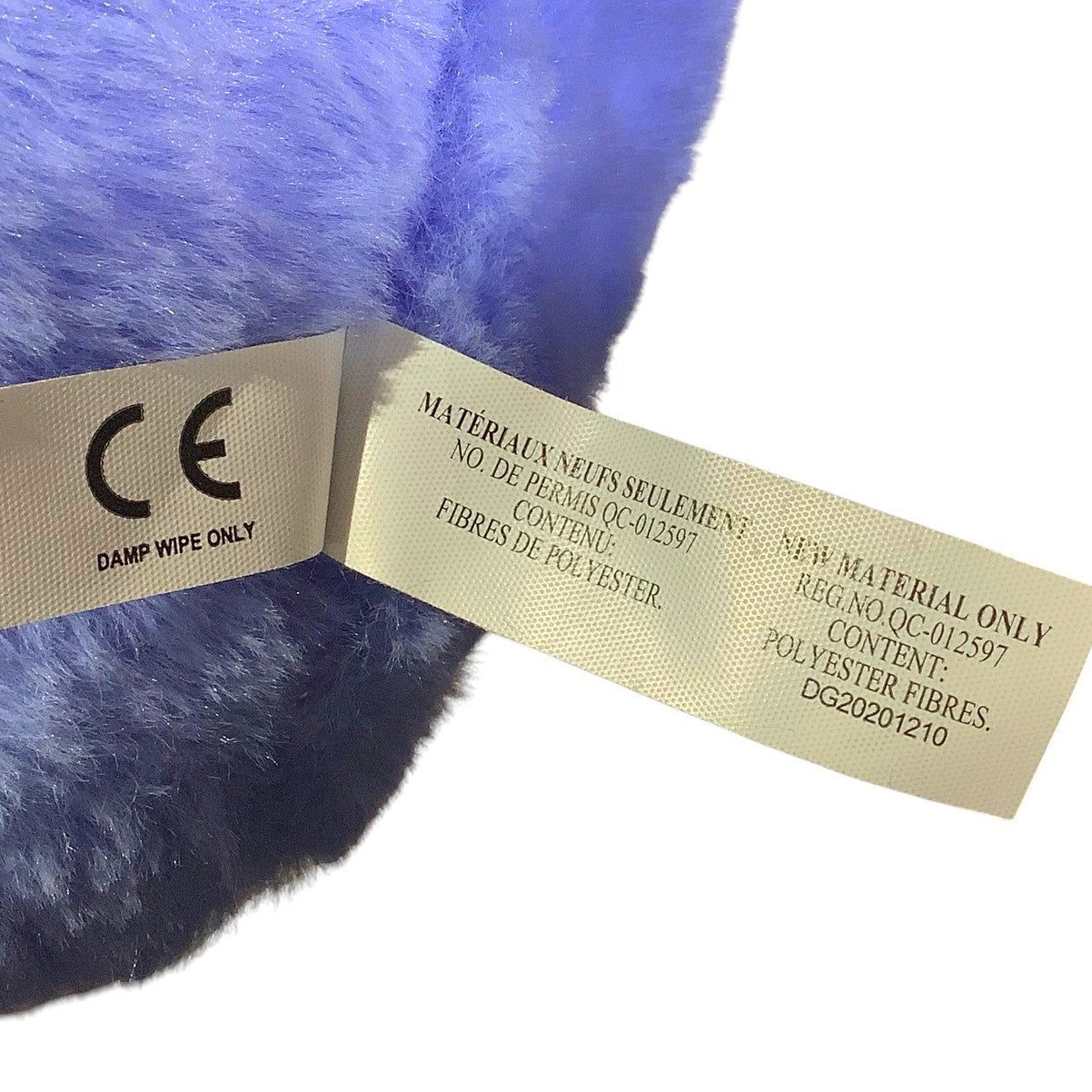 Zuru 10"D Rainbocorn Fairycorn Hippo Periwinkle with Fairy Wings, EUC