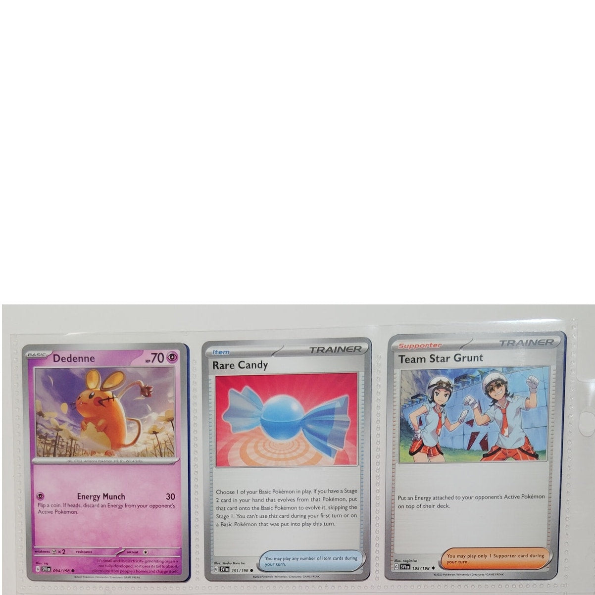 18 Random Pokémon Cards Pictured, Actual Photos Provided