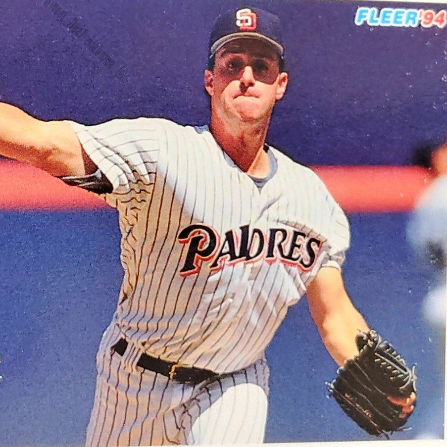 Frank Seminara, San Diego Padres, #673, 1994 Fleer Baseball Collector's Card