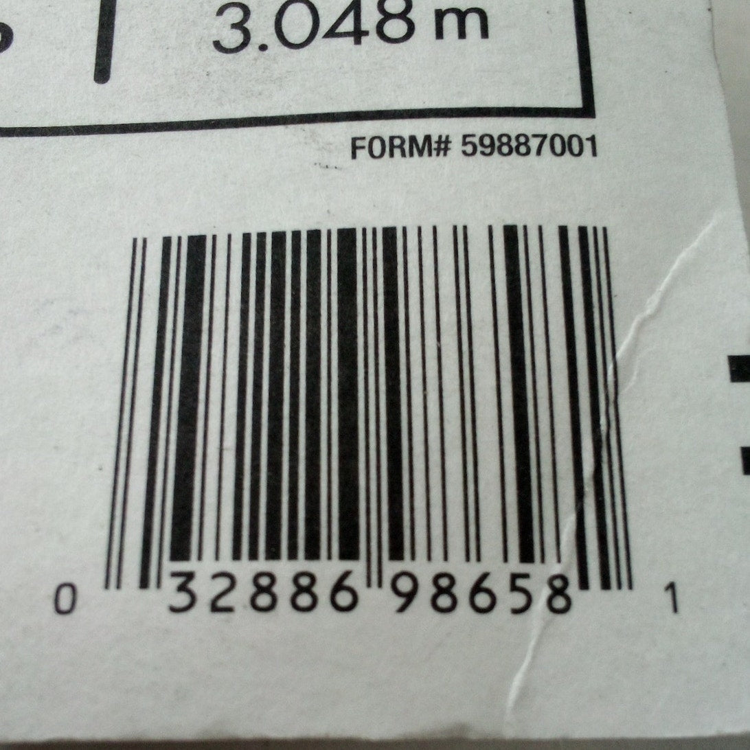 Southwire Lamp Wire – 10 ft – 18/2 SPT‑1 Stranded Copper – Black