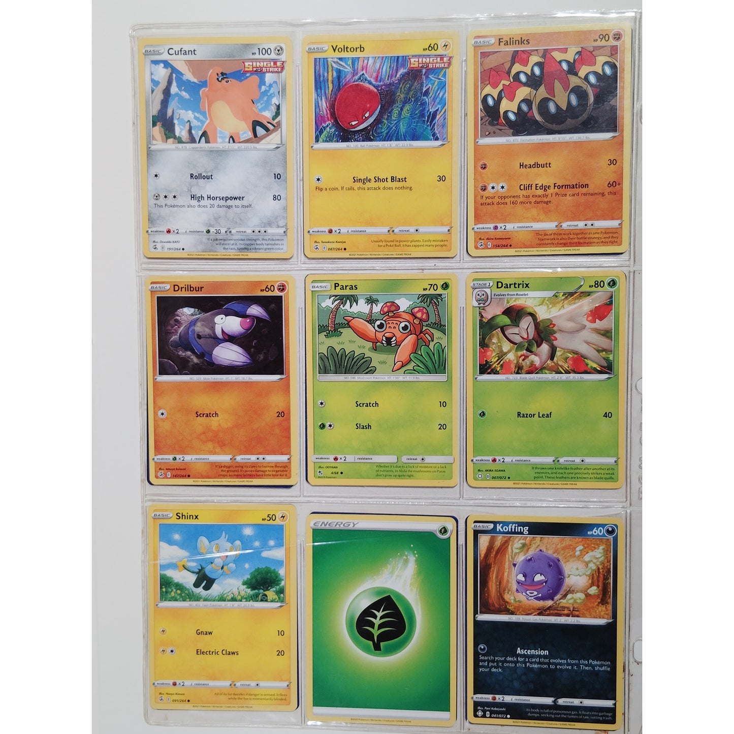 18 Random Pokémon Cards Pictured, Actual Photos Provided