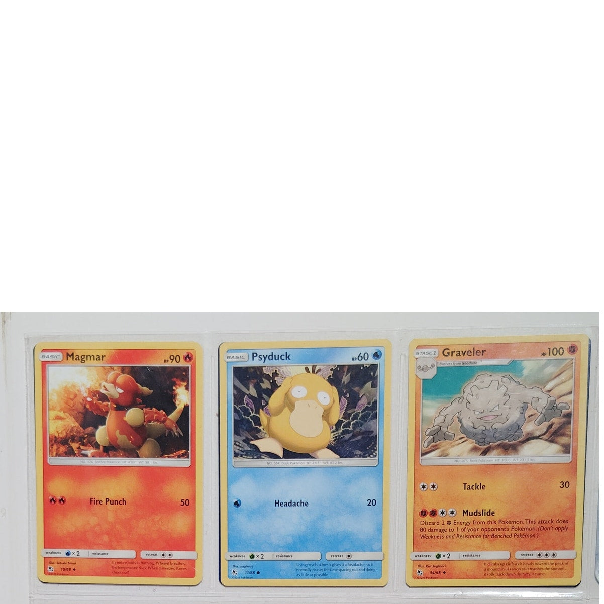 18 Random Pokémon Cards Pictured, Actual Photos Provided