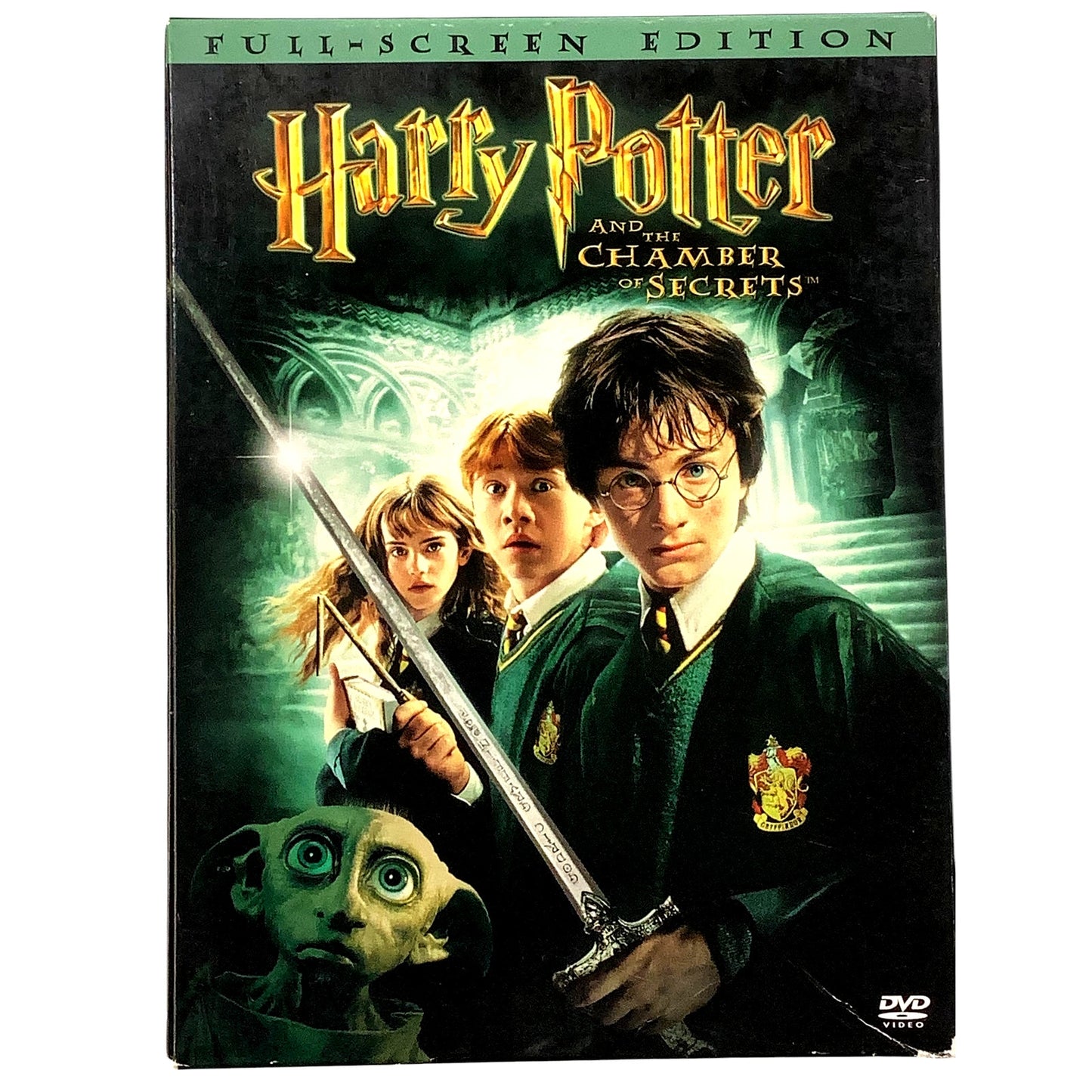 Harry Potter and the Chamber of Secrets (Full-Screen Edition, 2002) Adventure