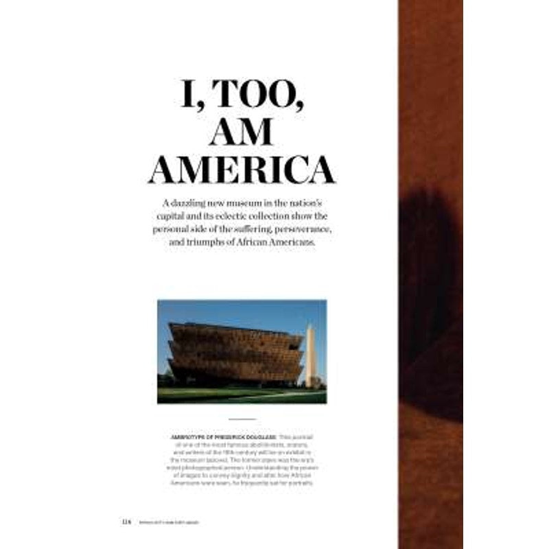 National Geographic October 2016 -Nature, Rhino Horns, African American, Europe
