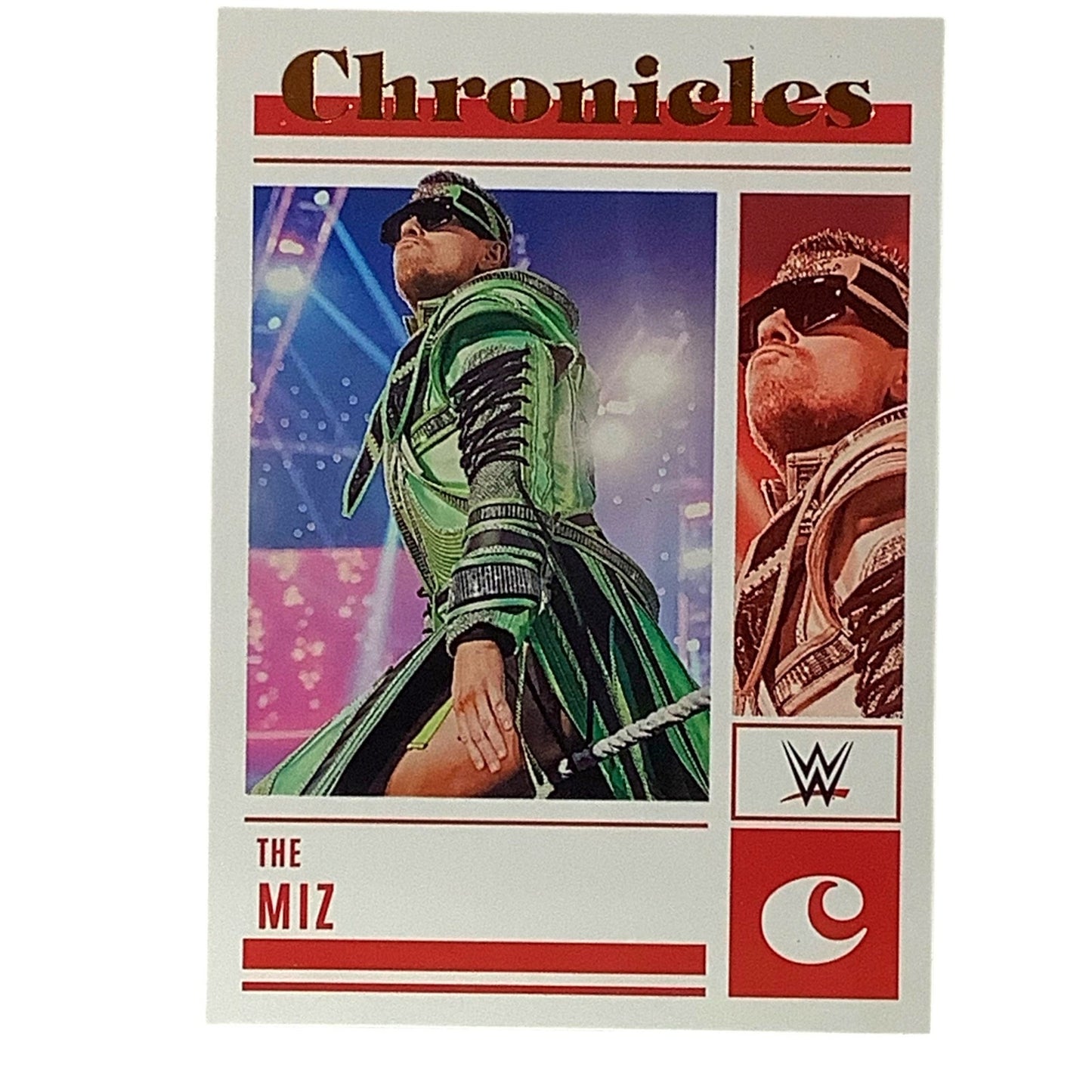 The MIZ, WWE, Card 56, 2023 Panini - Chronicles WWE Collectors Card