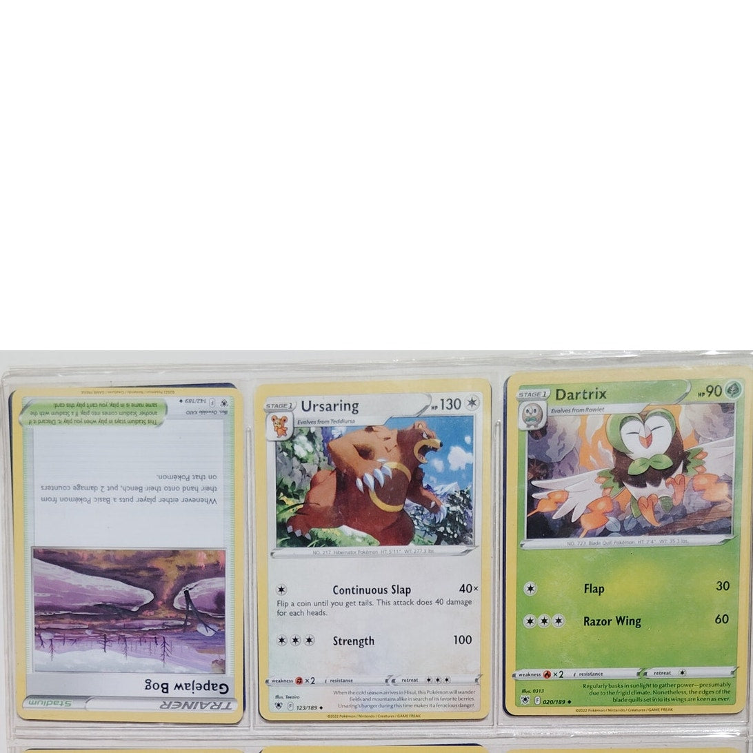 18 Random Pokémon Cards Pictured, Actual Photos Provided