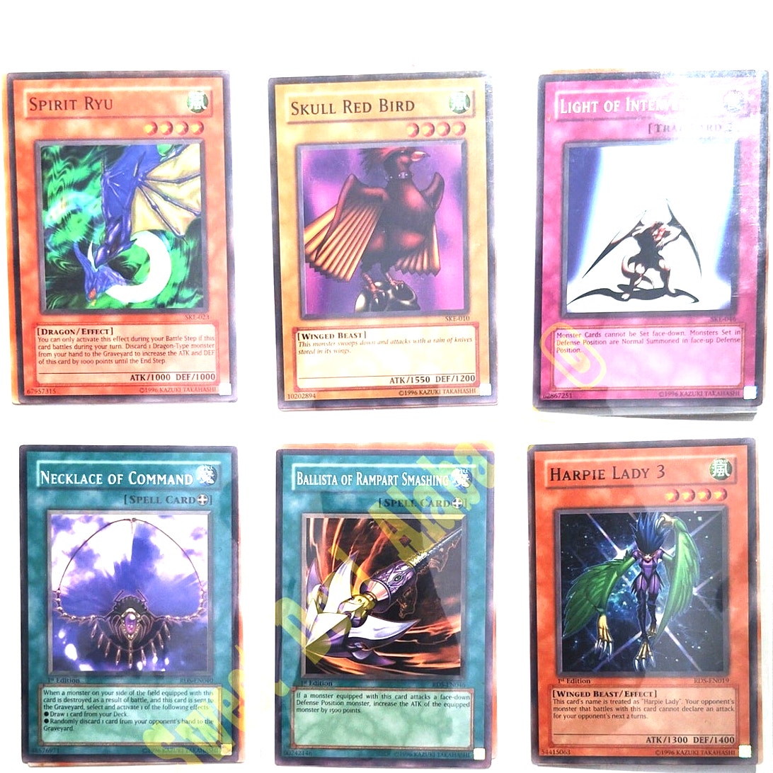 18 Random Yu-Gi-Oh! Cards Pictured, Excellent Condition, Actual Photos