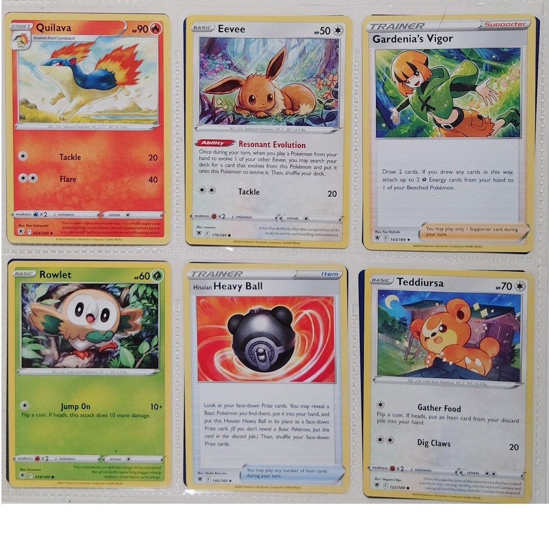 18 Random Pokémon Cards Pictured, Actual Photos Provided
