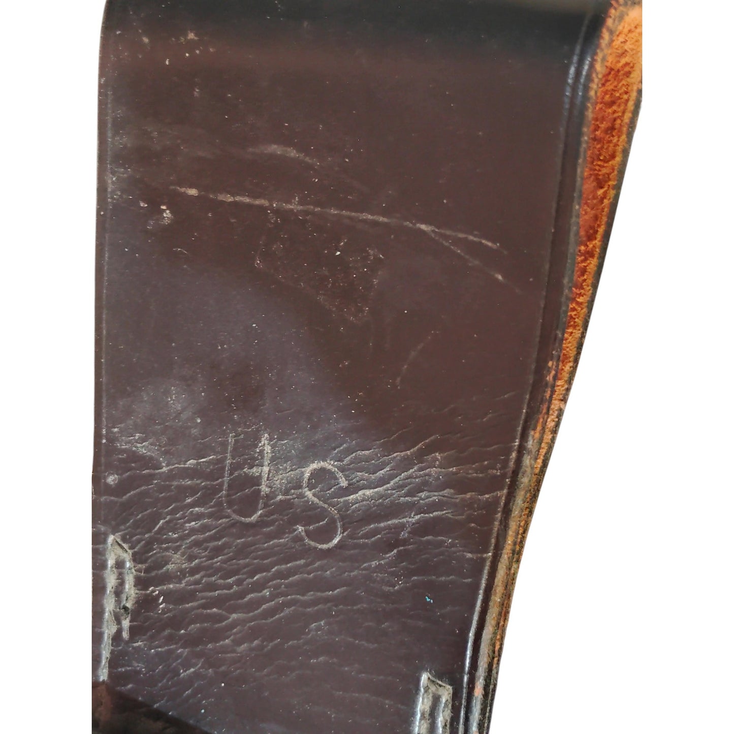 Vintage Leather Baton/Nightstick Holster, U.S. ALPCO 1962, Non-Functional, Partial Strap