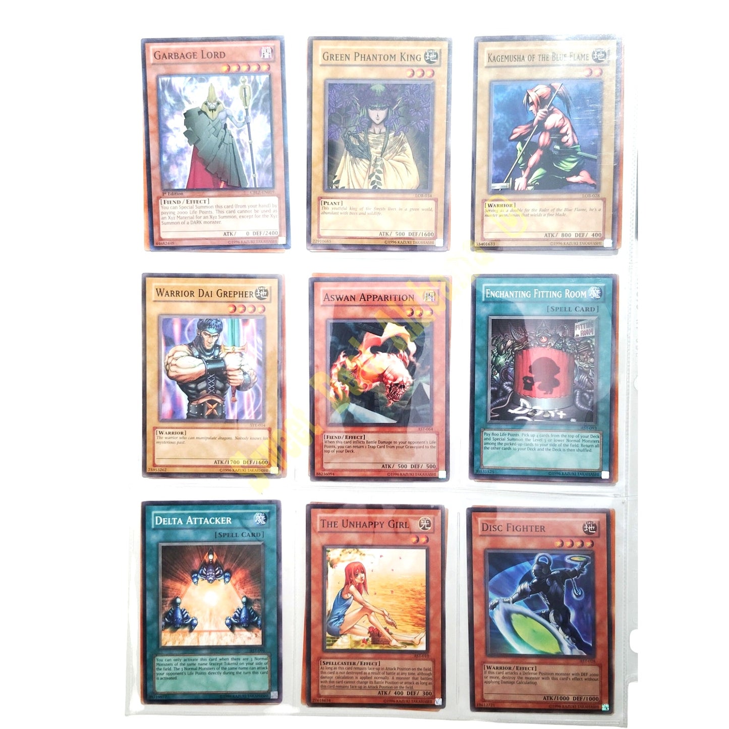 18 Random Yu-Gi-Oh! Cards Pictured, Excellent Condition, Actual Photos