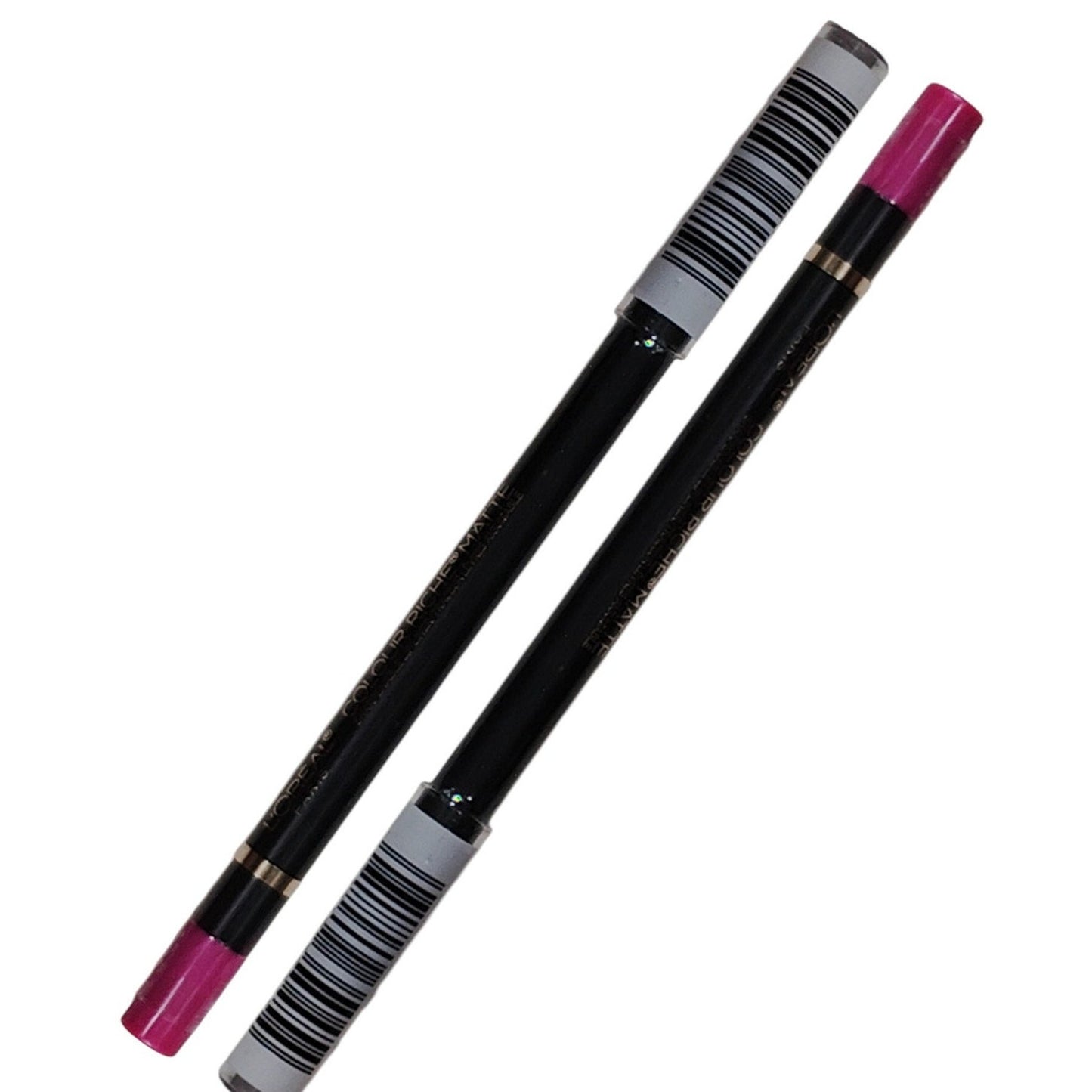 2× L'Oréal Paris Colour Riche Matte Lip Liners – 106 Strike a Matte-Ch, Creamy Nude Matte, 0.04 oz