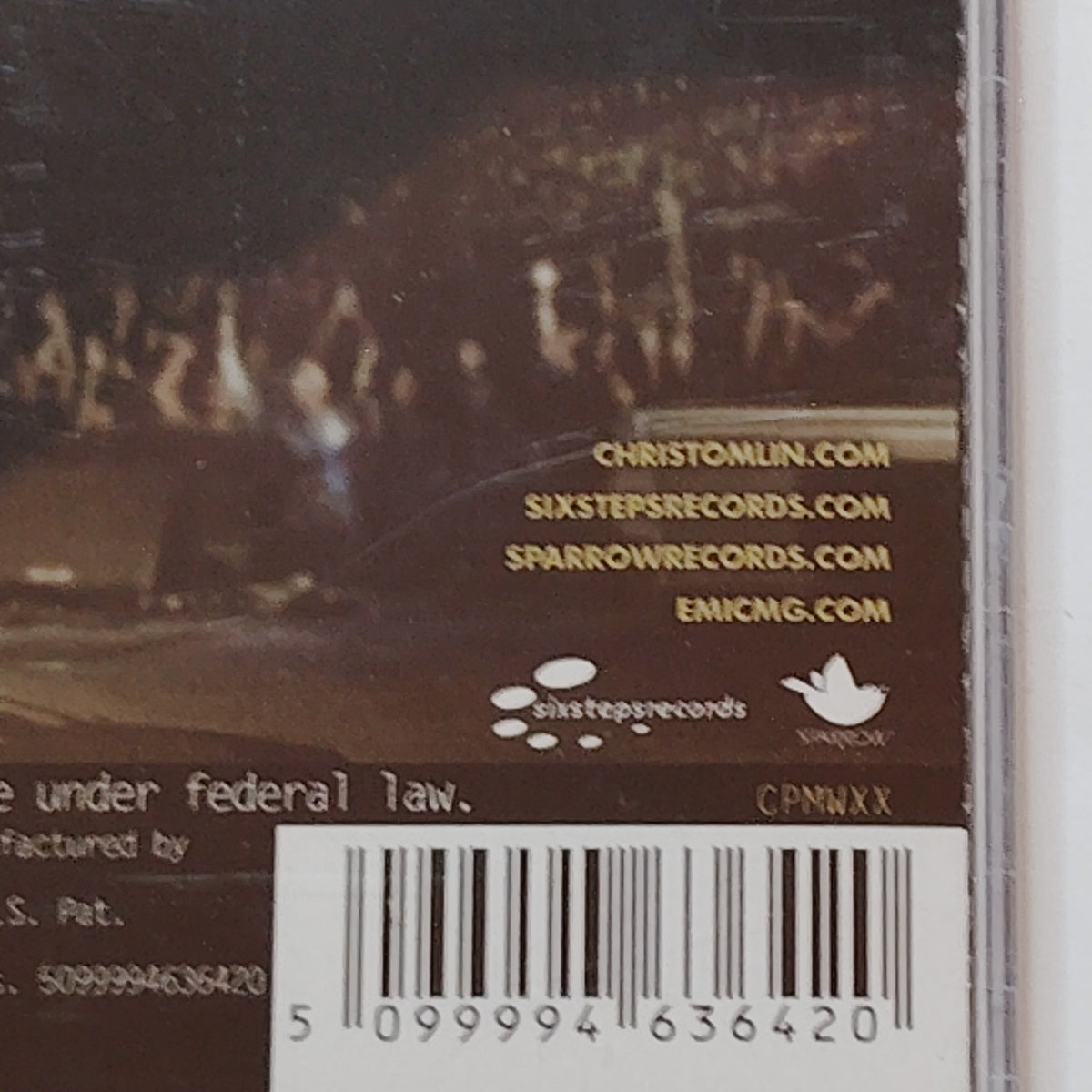 Chris Tomlin - How Great Is Our God: The Essential Collection CD - 15 Tracks