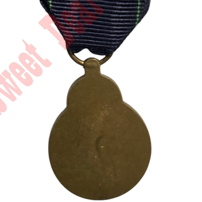 Navy Expert Pistol Shot Achievement Medal, Hat/Lapel Pin 2-7/8"H x 3/4"W