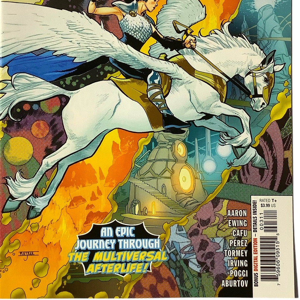Marvel's Valkyrie Jane Foster #3, Nov 2019, NM 9.4