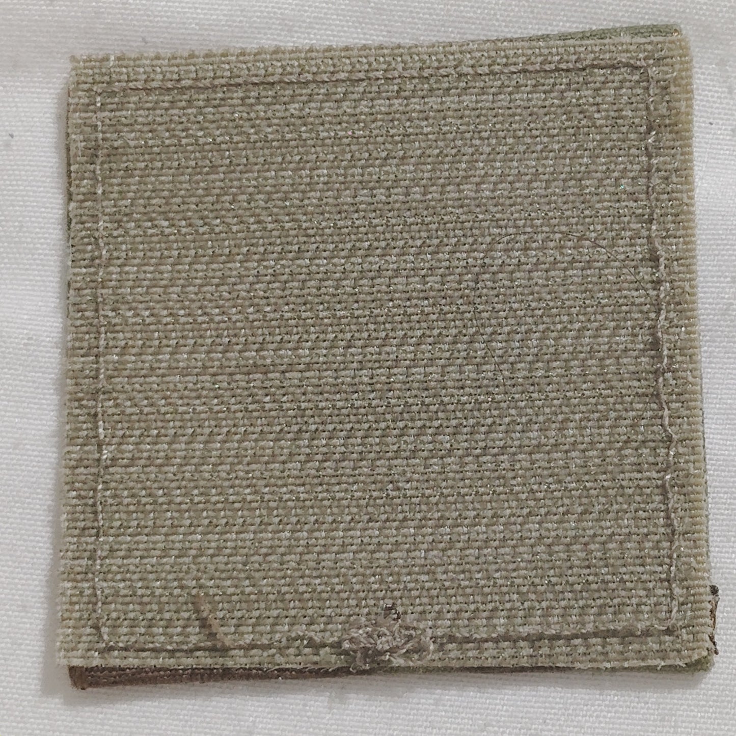 U.S. Army Major Rank Patch O-4 – OCP Scorpion W2 – 2" × 2" Hook (-N-Loop) Device