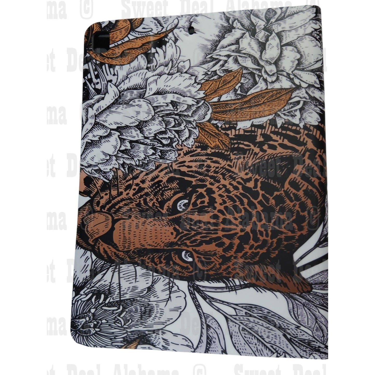 Tiger in Jungle Print Case For Apple iPad Air (3rd Gen) Cover w/ Pen Holder