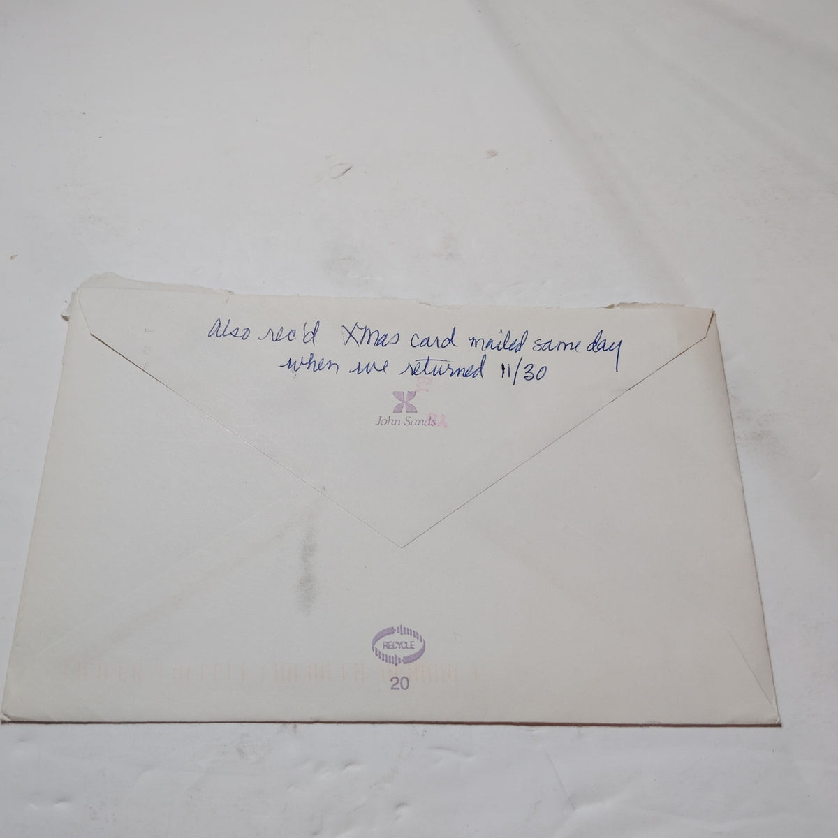 1994 New Zealand Christmas 80c Stamp Cover - Wellington Postmark to USA