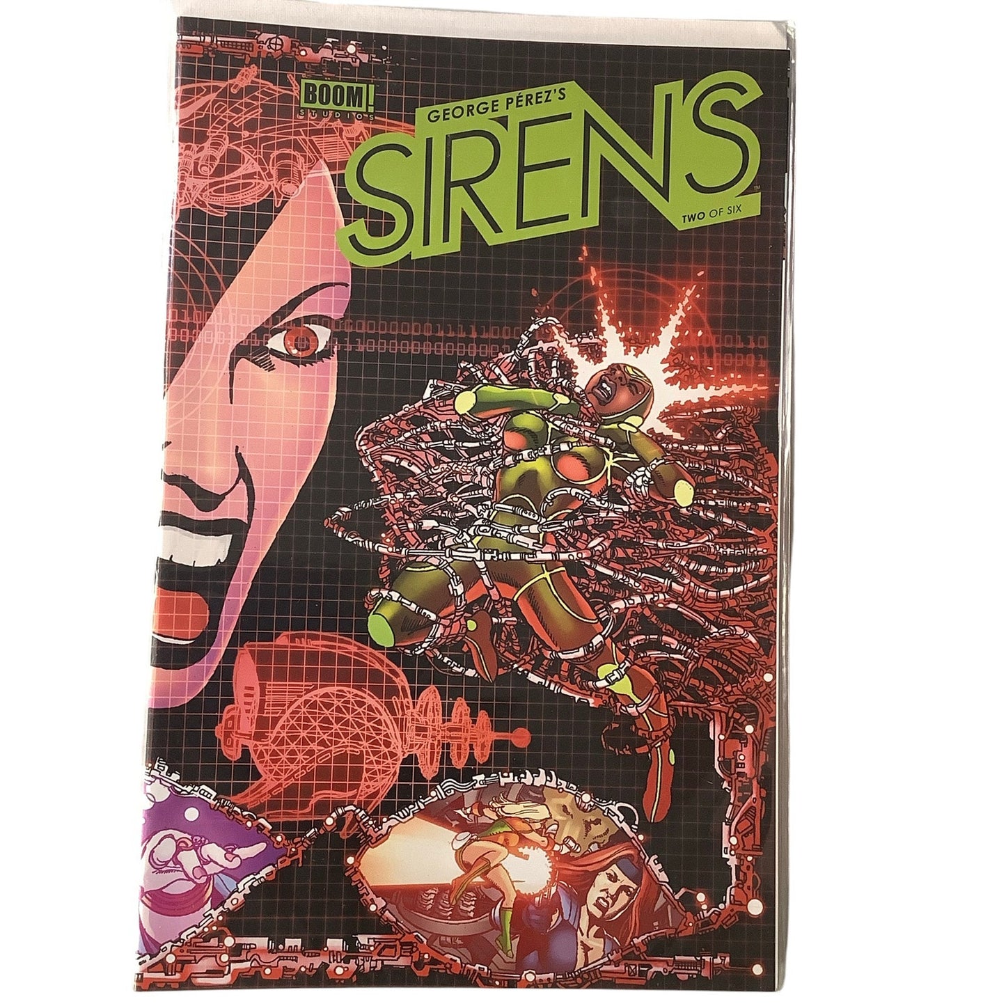 George Perez's Sirens #2, December 2014, Boom! Comics, NM 9.4