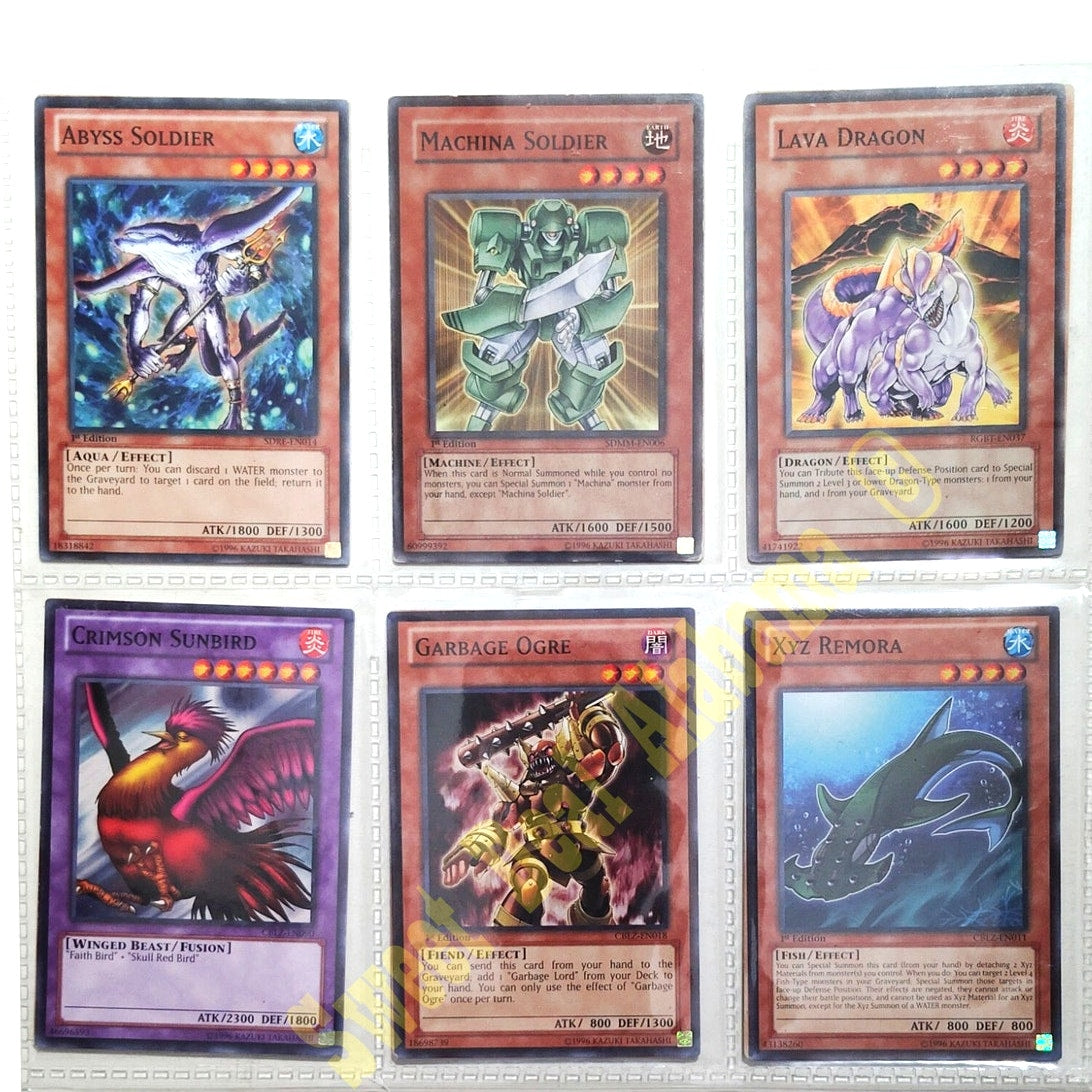 18 Random Yu-Gi-Oh! Cards Pictured, Excellent Condition, Actual Photos