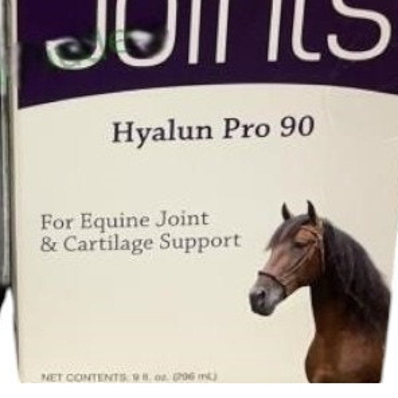 Hyalogic Hyalun PRO 90 – Equine Joint Supplement – 90 Day Supply – 30mg Pure Hyaluronic Acid (HA)