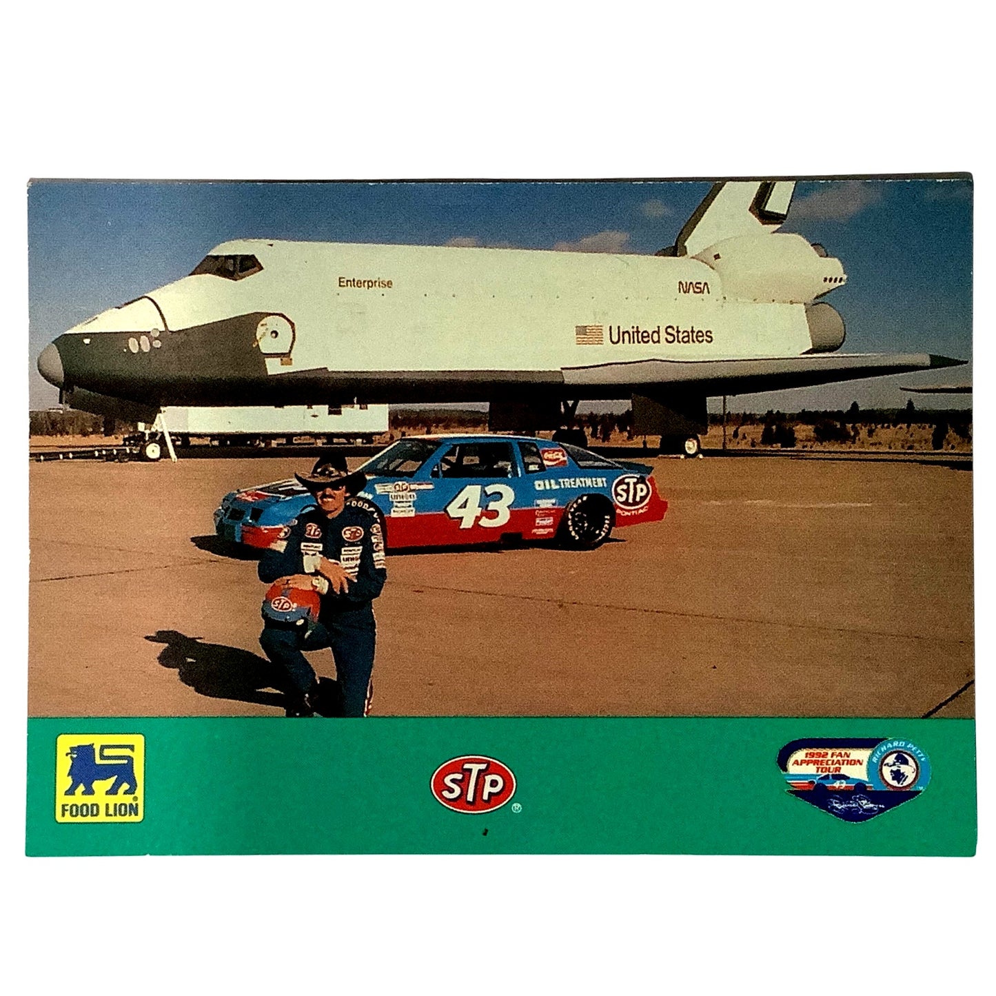 1992 Richard Petty Fan Appreciation, June in Sonoma CA, Food Lion STP MPA #46