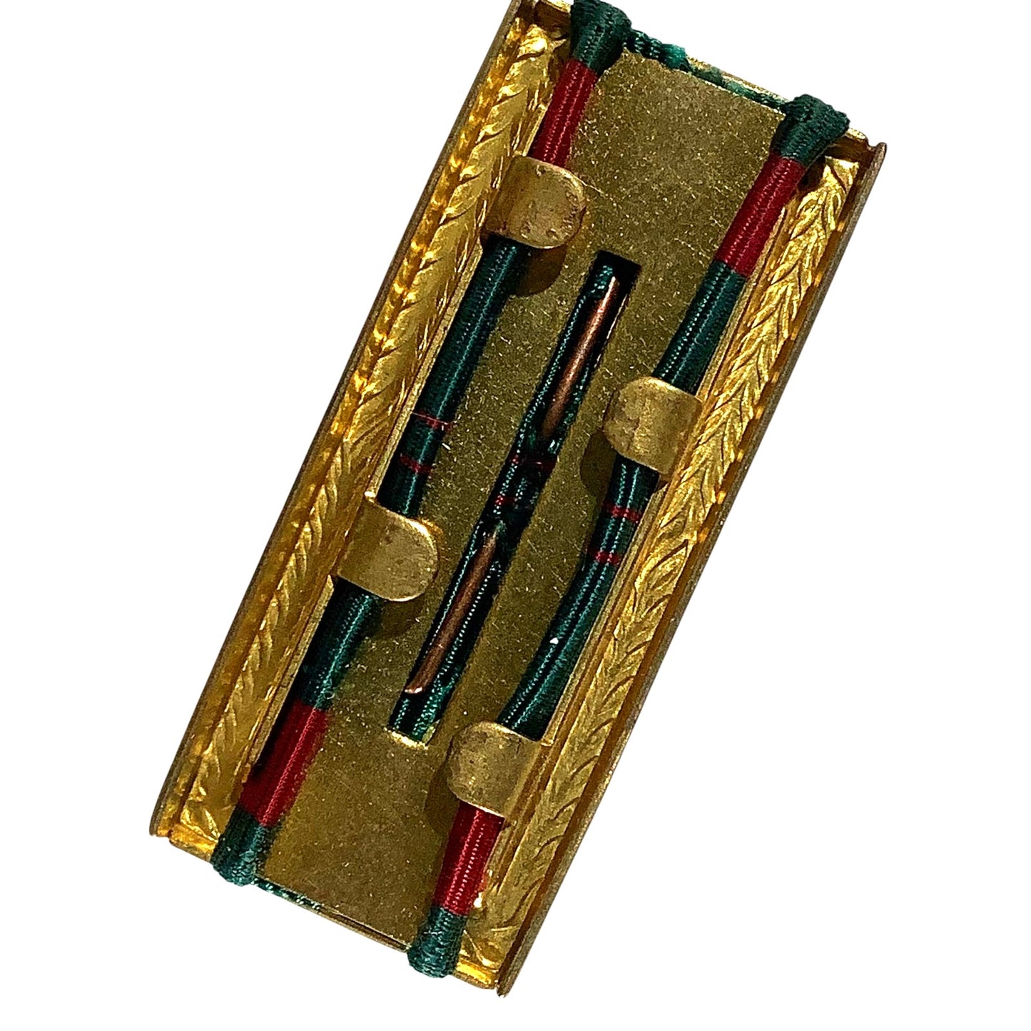 Republic of Vietnam Civil Action Palm Unit Citation Ribbon - AF/N/MC/CG LG Frame