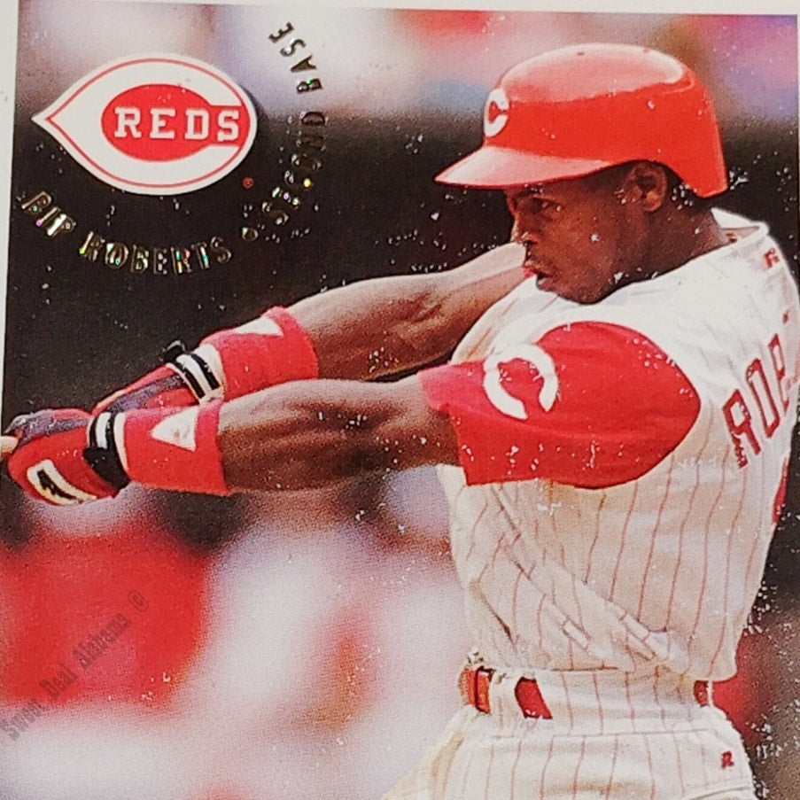 Bip Roberts, Cincinnati Reds, #422, 1994 Fleer Baseball Collector's Card