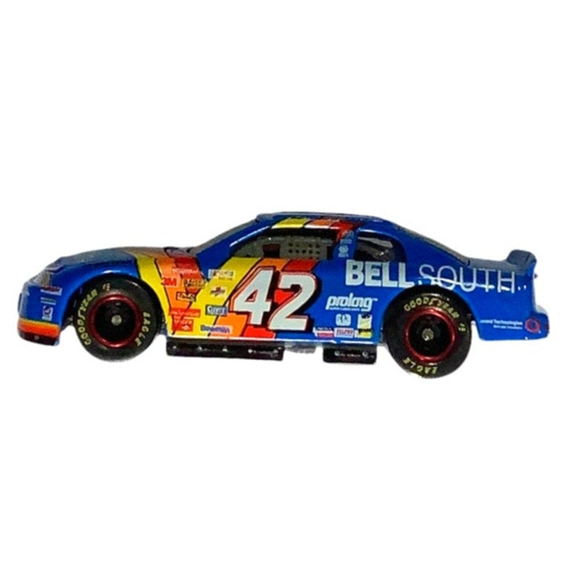 Joe Nemecheck #42 Bell South Monte Carlo NASCAR 1:64 Die Cast, 1999 w/ Card, NM