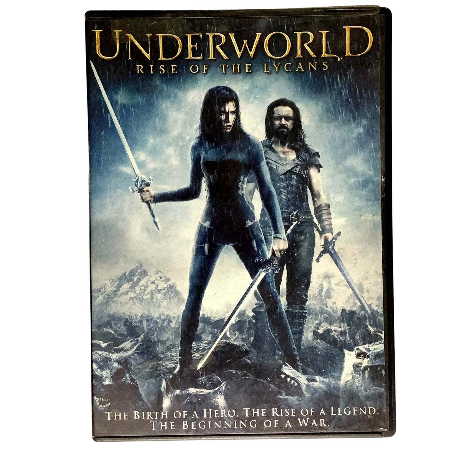 Underworld: Rise of the Lycans (DVD, 2009) "R" 92 Min. of Action, Sci-Fi, Horror