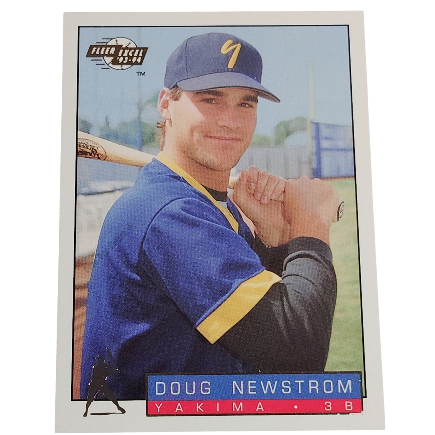 Doug Newstrom, Yakima Bears, No. 219, 93-94 Fleer Excel Minor Leagues