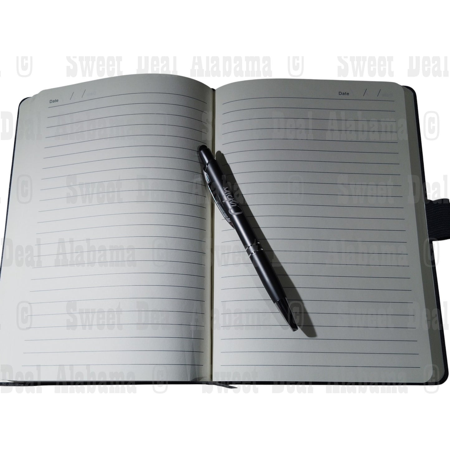 Spector & Co. Neoskin Hardcover Journal Combo w/ Pen