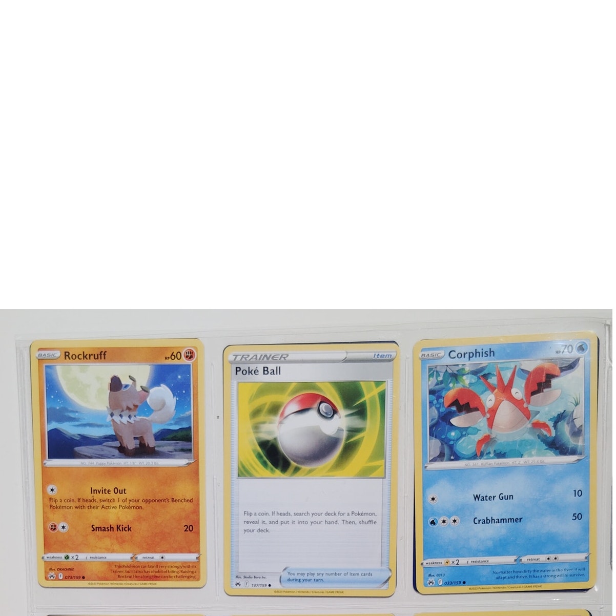 18 Random Pokémon Cards Pictured, Actual Photos Provided