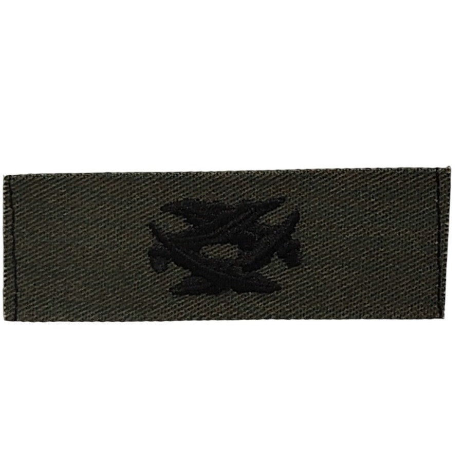 Vintage USN BDG Subdued Civil Engineer Collar Device – Embroidered Patch, Vanguard USA