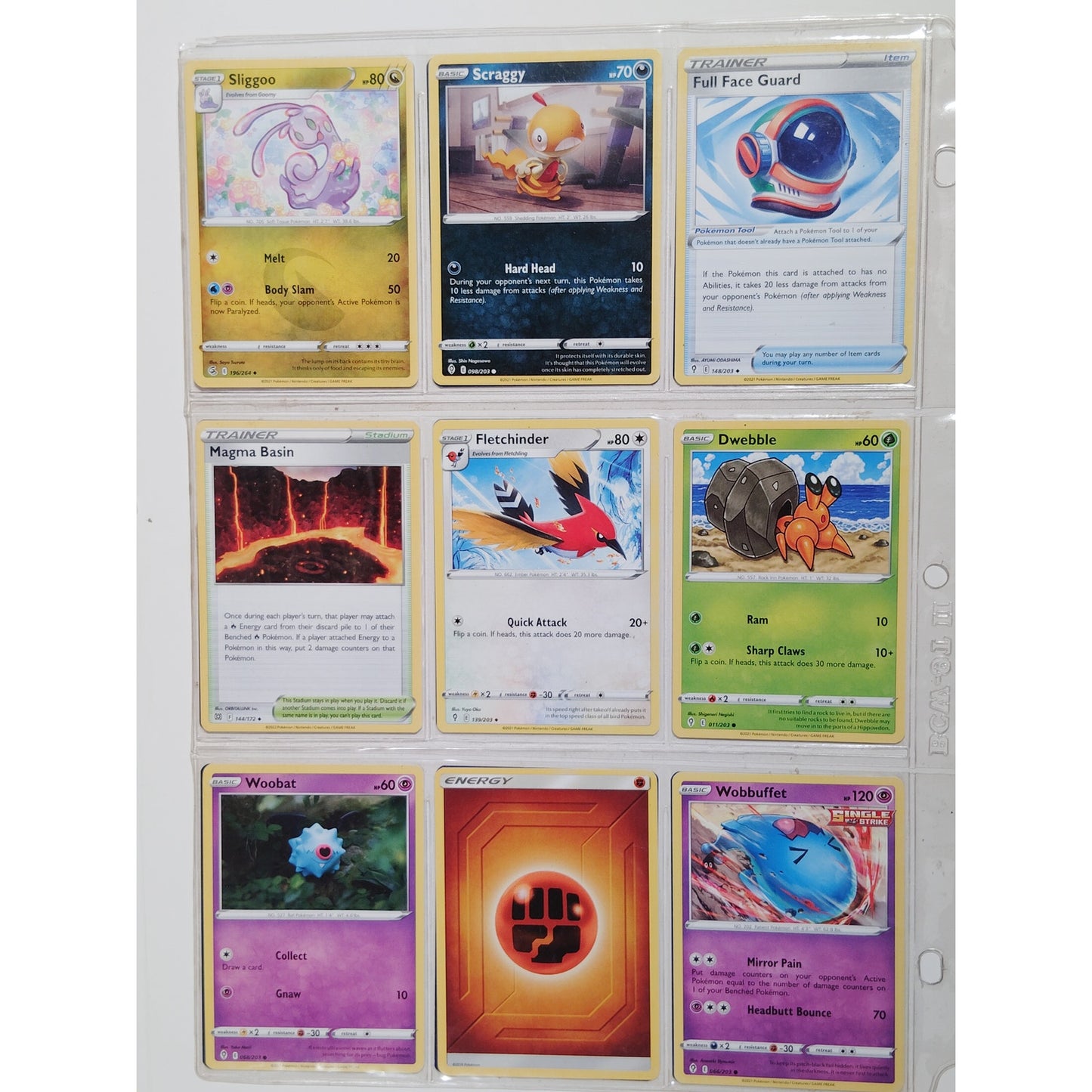 18 Random Pokémon Cards Pictured, Actual Photos Provided